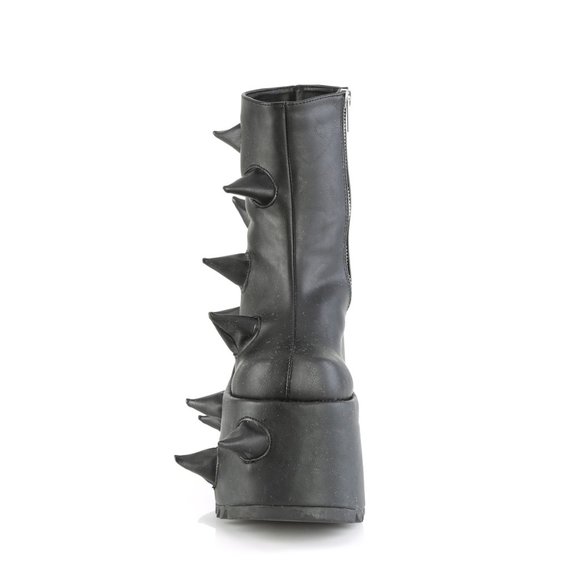 Shop Gothic Platform Boots in Australia - Tragic Beautiful Festival Platform Horn Ankle Boots